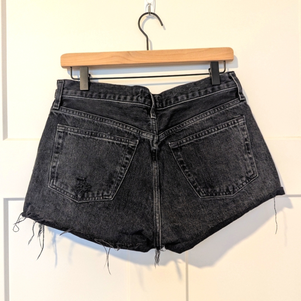 Agolde Parker Shorts - Picture 3 of 9